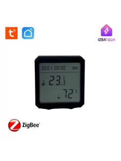 Умный датчик температуры с Zigbee для Алисы Izba Tech - Умный дом 256048922 купить за 2 408 ₽ в интернет-магазине Wildberries