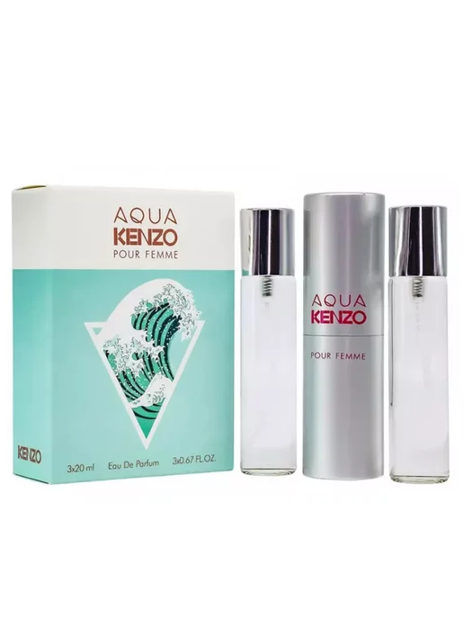 Kenzo Aqua Woman 3 20ml 3 20 265383915 590 Wildberries