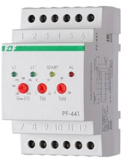 F&F автоматический переключатель фаз PF-441 EA04.005.002