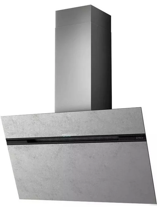 ELICA Вытяжка наклонная STRIPE URBAN ZINC A 90-PRF0147739, серая, серый, фото 2
