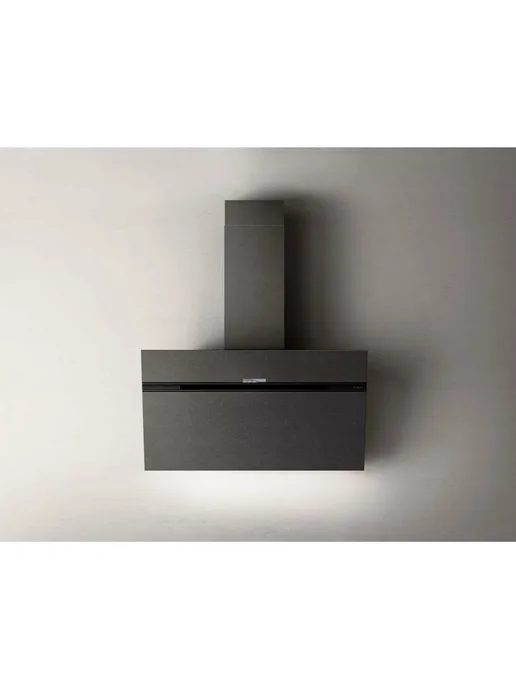 ELICA Вытяжка наклонная STRIPE URBAN ZINC A 90-PRF0147739, серая, серый, фото 3