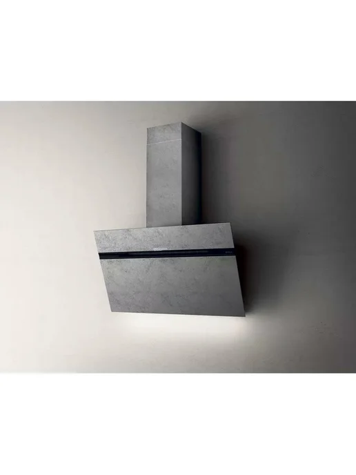 ELICA Вытяжка наклонная STRIPE URBAN ZINC A 90-PRF0147739, серая, серый, фото 4