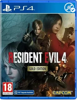 Игра Resident Evil 4 Remake Gold Edition рус верс PS4