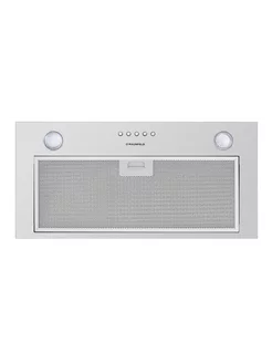 Вытяжка полновстраиваемая CROSBY SINGL 60 INOX, черная