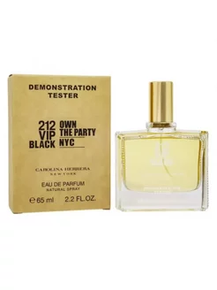 каролина херрера мен мужской Carolina Herrera Vip Black 65ml