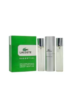 Lacoste Essential 3х20 ml