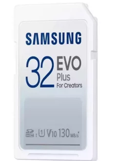 Карта памяти Samsung EVO Plus MB-32gb Sаmsung 256083476 купить за 2 549 ₽ в интернет-магазине Wildberries