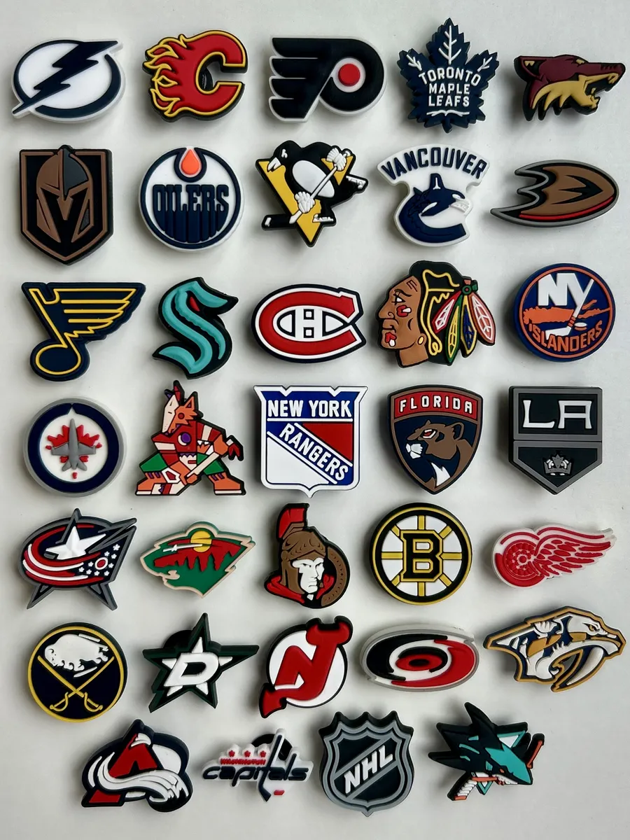 Джиббитсы для сабо хоккей NHL джибитсы НХЛ - 34 шт