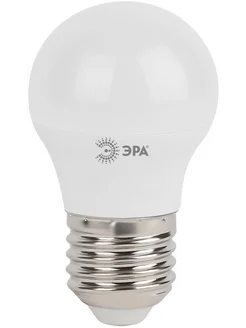 Лампа светодиодная LED P45-5W-840-E27 диод, шар,нейтр Б0