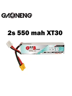 Аккумулятор 550 mah 2S XT30 для FPV вупов дронов