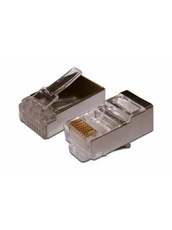 Коннектор RJ-45 8P8C FTP Кат. 5e экранированный, универс