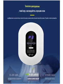 ионизатор воздуха нейтрализатор запаха 256093969 купить за 817 ₽ в интернет‑магазине Wildberries
