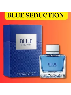 Антонио Бандерас блю седакшн стойкие Blue Seduction Man