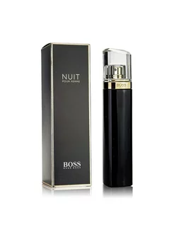 парфюм для женщин Boss Nuit Pour Femme 75 мл стойкий