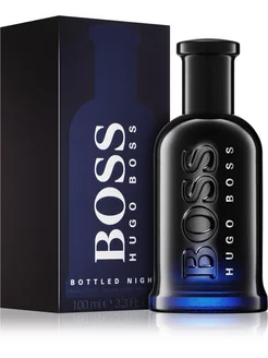 хьюго босс HUGO BOSS BOTTLED NIGHT m EDT 100 ml