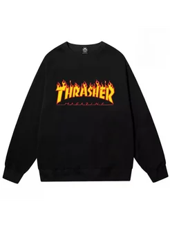 Свитшот кофта Трешер Thrasher 256130973 купить за 955 ₽ в интернет-магазине Wildberries