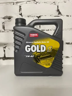 Моторное масло Тебойл 5W-40 Gold S SN 4л