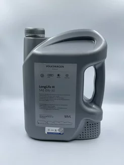 Масло моторное Фольксваген VAG LongLife III 0W-30 5л ВАГ