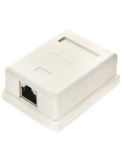 Розетка RJ-45 кат.STP 5e внешняя экранированная 1