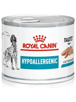 Корм влажный Royal Canin Hypoallergenic for Dog 200г