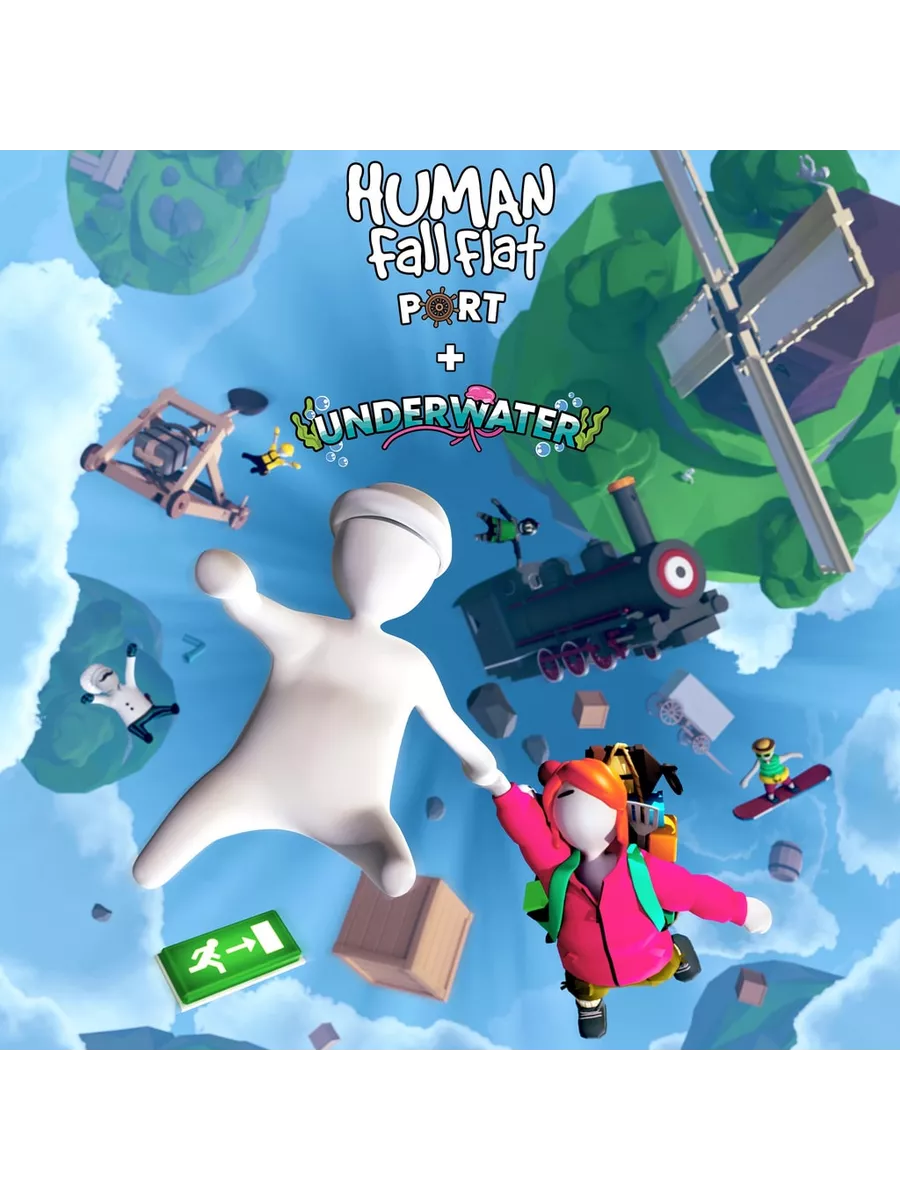Human Fall Flat Xbox One Купить