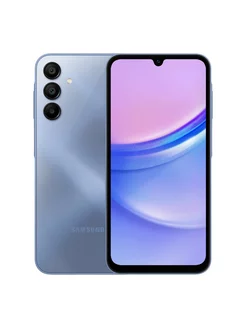 Смартфон Samsung Galaxy A15 8/256Gb Blue Samsung Galaxy 256147636 купить за 17 388 ₽ в интернет-магазине Wildberries