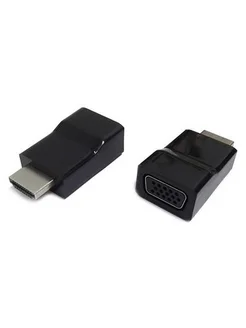 Переходник HDMI-VGA 19M 15F A-HDMI-VGA-001