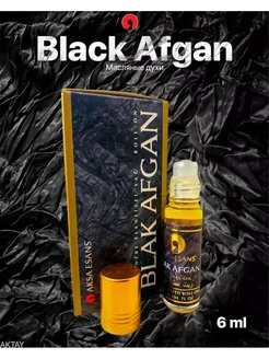 Масляные духи по мотивам Black Afgano aksa 6мл