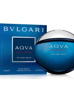 Духи Aqva Pour Homme Atlantiqve Bvlgari аква 100 мл