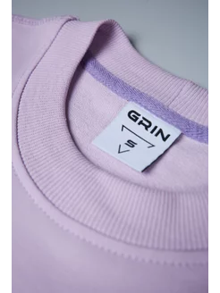 Футболка мужская оверсайз "GRIN" 256156317 купить за 1 010 ₽ в интернет-магазине Wildberries