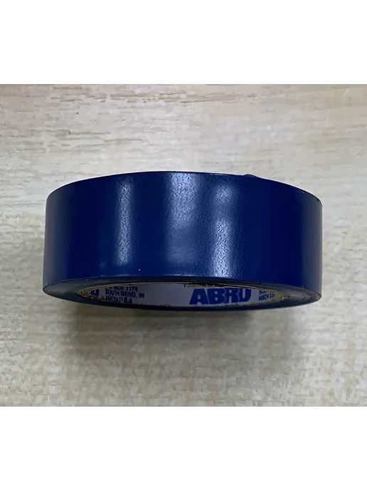 ABRO Изолента ПВХ синяя 19 мм х 9,1 м, 9,1 м, фото 2