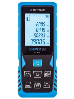 Дальномер лазерный SNIPER 80 PLUS IM0129