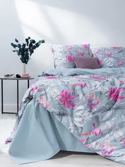 Постельное белье 1.5 спальное хлопок Сон Cotton 256222022 купить за 1 441 ₽ в интернет-магазине Wildberries
