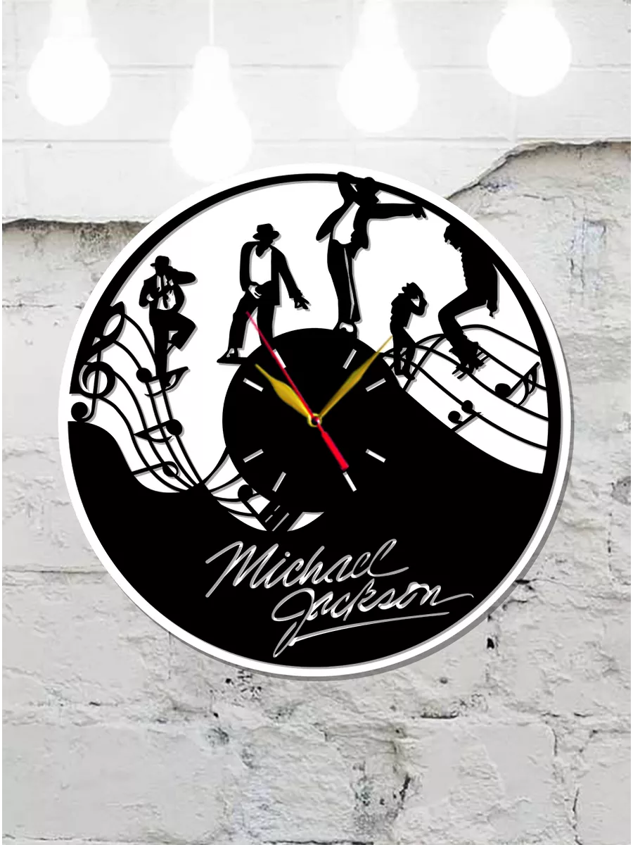 Настенные часы Michael Jackson, Майкл Джексон — фото 4
