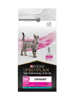 Корм сухой Urinary для кошек, с рыбой, 5 кг Pro Plan Veterinary Diets 256232372 купить за 14 710 ₽ в интернет-магазине Wildberries