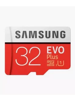 Карта памяти Samsung Plus Micro SD 32 ГБ class 10