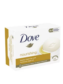 Крем-мыло Nourishing с марокканским аргановым маслом 90г DOVE 256237260 купить за 327 ₽ в интернет-магазине Wildberries