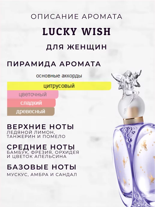 MARIS PARFUM Распив духов по мотивам Lucky Wish, 50 мл, фото 2