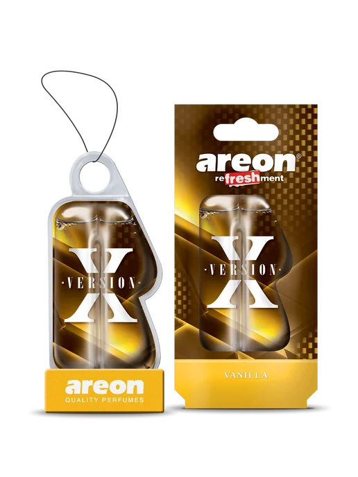 areon Ароматизатор в машину LIQUID X Version Vanilla мембрана, вариант, фото 2