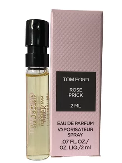 Rose Prick edp (U) Пробник парфюмерный 2 мл Tom Ford 256246512 купить за 675 ₽ в интернет-магазине Wildberries