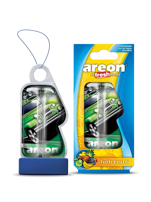 areon ароматизатор автомобильный тутти фрутти, вариант, фото 2