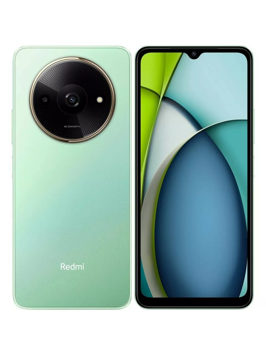 Xiaomi Смартфон Redmi A3x 3 64Гб зеленый