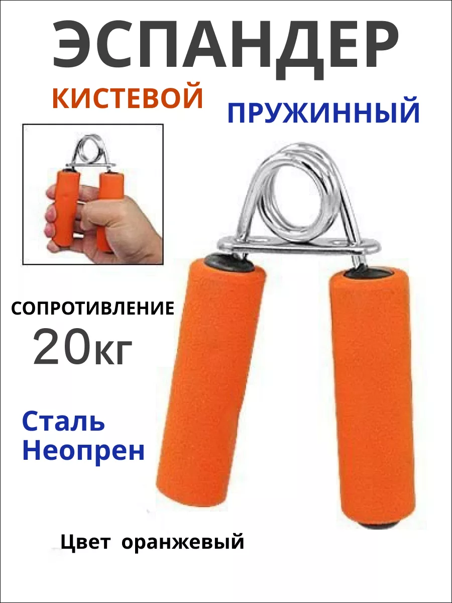 Эспандер кистевой для рук...