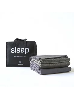 Комплект SLAAP (утяжеленное одеяло + 2 пододеяльника) Slaap 256277307 купить за 8 003 ₽ в интернет-магазине Wildberries