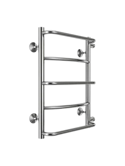 Полотенцесушитель водяной хром боковой правый