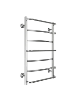 Полотенцесушитель водяной хром боковой правый
