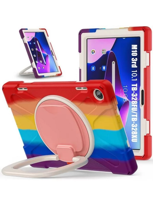 Fanoya Чехол для планшета Lenovo Tab M10 (3rd Gen) (TB328FU, TB, черный, фото 3