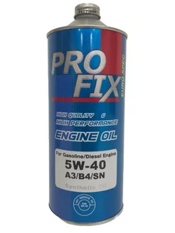 Масло моторное EURO SPEC 5W 40 1л PROFIX 256285506 купить за 1 253 ₽ в интернет-магазине Wildberries