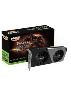 Видеокарта GeForce RTX 4070 Ti SUPER Twin X2 16G Inno3D 256291235 купить за 63 532 ₽ в интернет-магазине Wildberries