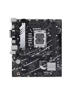 ASUS PRIME B760M-K D4, LGA1700, B760, 2*DDR4, 4*SATA, 2*M.2, Asus 256293738 купить за 13 294 ₽ в интернет-магазине Wildberries